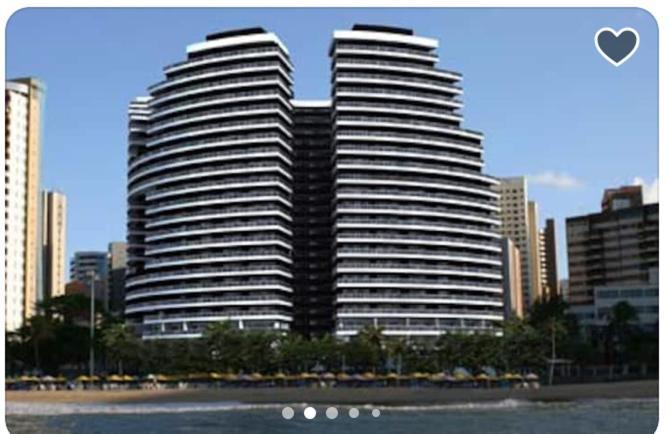 Landscape - Apartamento Mobiliado Na Beira Mar Φορταλέζα Εξωτερικό φωτογραφία