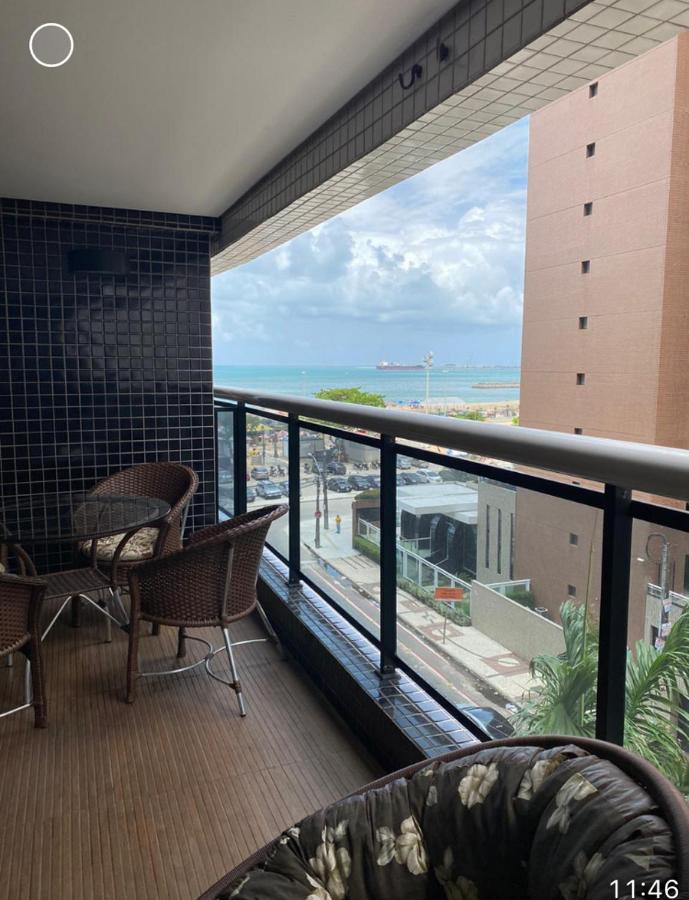 Landscape - Apartamento Mobiliado Na Beira Mar Φορταλέζα Εξωτερικό φωτογραφία